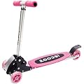 Pink iscoot scooter t-bar / bobbi-board  for kids / children / boys / girls / childrens / kickboard