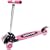 Pink iscoot mini micro scooter t-bar / bobbi-board maxi mum fun for kids / children / boys / girls / childrens / kickboard