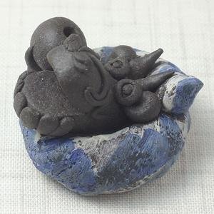 京風水 四神の香立て青龍