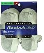 Reebok Low-Cut Grey White/Black Youth 6 Pack