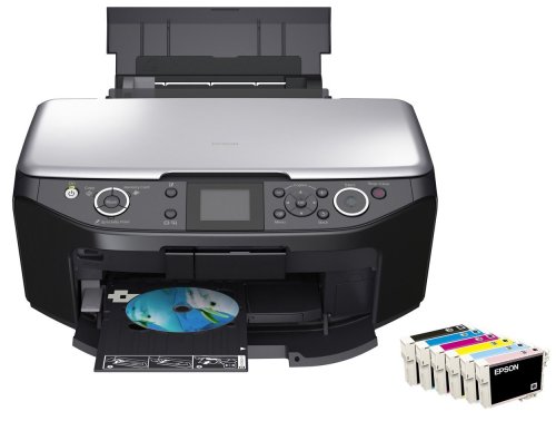 City Travel Guides Discounted  PC Hardware : Epson Stylus Photo RX585 Fotodrucker
