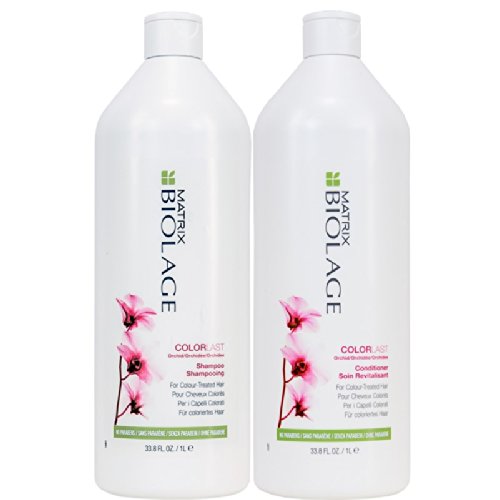 Matrix Biolage COLORLAST Shampoo and Conditioner Liter Duo (33.8 oz