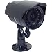 Weatherproof Color Day/night Camera with Built-in Ir Leds