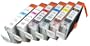 6pk non OEM BCI6, BCI 6 B,y,c,m,pc,pm Ink Cartridge! Fits Canon PIXMA iP6000D & Canon i900D,i950,i960,i9100 & Canon S800,S820,S820D,S830D,S900,S9000 & Canon BJC-8200.