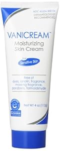Vanicream Skin Cream Tube, 4 Ounce
