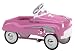 Pink Lady Pedal Car