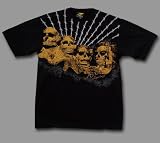 Avirex - Avirex "Dead Prez" Mens T-Shirt, Tee, Black