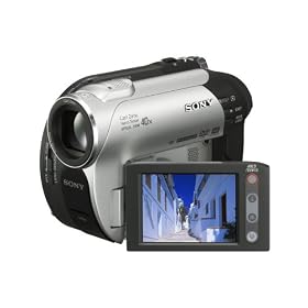Sony DCR-DVD106 Handycam DVD Camcorder With 2.5'' LCD Screen