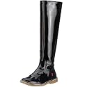 Kickers Credok 873006 8, Damen Stiefel, schwarz, (noir 8)