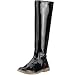 Kickers Credok 873006 8, Damen Stiefel, schwarz, (noir 8)