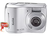 Kodak EASYSHARE C122 8.1 Mp Digital Camera Silver