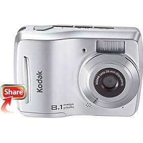 Digital Cameras Store 2013 : Kodak EASYSHARE C122 8.1 Mp Digital Camera Silver Compare Prices Digital Cameras Store 2013 : Kodak EASYSHARE C122 8.1 Mp Digital Camera Silver Compare Prices