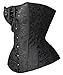 Camellias Women's Lace Through Top Waist Training Corset