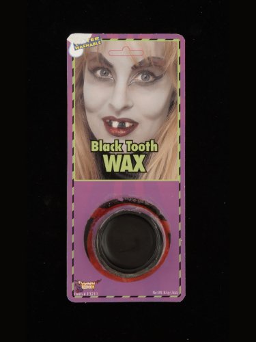 Black Tooth Makeup Wax Costume Theatrical Stage Pirate Hillbilly