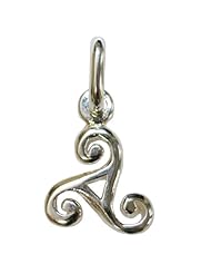 Sterling Silver Celtic Triskele Pendant