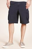 North Coast Pure Cotton Cargo Shorts [T17-2229N-S]