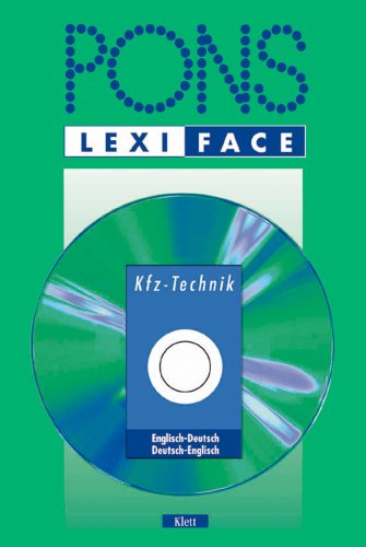 PONS Lexiface Kfz-Technik. CD-ROM für Win95/98/NT 4.0