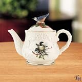 Lenox Winter Greetings Sculpted Figural Teapot