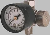 Air Adjusting Regulator with Gauge 0-160psi 24AAV