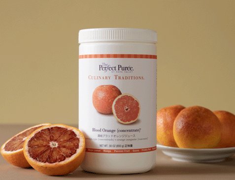 Blood Orange Concentrate - 30 Ounces (1 Container)
