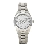 Philadelphia Eagles Ladies Child Sapphire Series Crystal Platinum Watch - NFL Football by Game Time