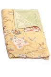 Hawaiian Islands Baby Blanket