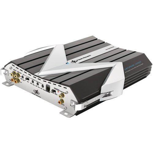 POWER ACOUSTIK OVN2-800 GOTHIC SERIES AMPLIFIER WITH FULL CROSSOVER CONTROLS (2-CHANNEL; 800W)-POWOVN2800