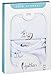 Feathers Baby Boy Bunny Print 100% Cotton Super Soft Onesies Undershirt 2-Pack