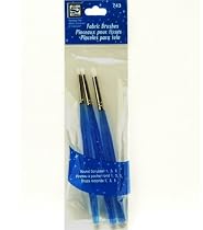 Fabric Scrubber Brush Set 3Pc