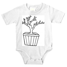 Onesie with tree, 