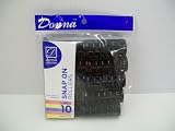 20 Large Snap-on Rollers (Colors Will Vary)