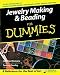 WILEY PUBLISHERS-JEWELRY MAKING & BEADING FOR DUMMIES Image