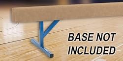 Carpeted and Padded Practice Beam, 16 ft. 5 inches (Beam only, no base)