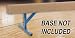 Carpeted and Padded Practice Beam, 16 ft. 5 inches (Beam only, no base)