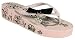 Garage Shoes - Footure - Women's Flat Sandal - Pink Size 5 UK