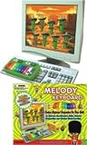 Melody Wireless Computer Keyboard with 20 Musical Games
