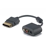 Microsoft Xbox 360 HDMI + Audio Dongle Adapter & Cable