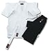 MAR Karate Uniform White Jacket & Black Trouser (100% Cotton) 2/150One Colour