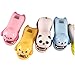 KitMax (TM) Pack of 2 Sets Mini Animals Shaped Stapler with Staples Gift for Students Children, Style May Vary