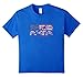 Mountain Bike American Flag Shirt - MTB USA Flag T-Shirt