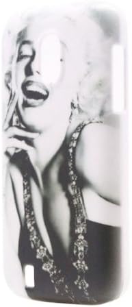 Zixia Marilyn Monroe?Hard Back Cover Case for ZTE Blade 3 III V889M