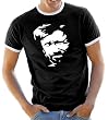 Chuck Norris Kontrast / Ringer T-Shirt S-XXL div. Farben