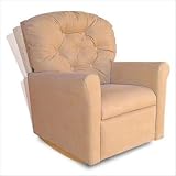 Classic Tumbleweed Micro Suede Rocker Kids' Recliner