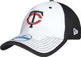 New Era Minnesota Twins Neoway Fitted Baseball Cap (Navy, Small/Medium)