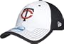 New Era Minnesota Twins Neoway Fitted Baseball Cap (Navy, Small/Medium)