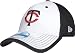 New Era Minnesota Twins Neoway Fitted Baseball Cap (Navy, Small/Medium)