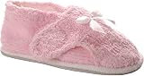 Comfort Fit Women's 791 (2 Pairs) Slippers,Pink,M M