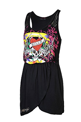 Ed Hardy Women's Rock Hard Embellished Dress
