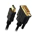APM - Cordon Hdmi Male / Dvi Male - 2,00 M - Gold