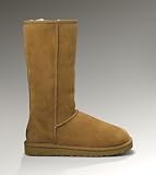「UGG Classic TALL Women'sアグ クラシックトールムートンブーツ (7, チェスナット)」の画像